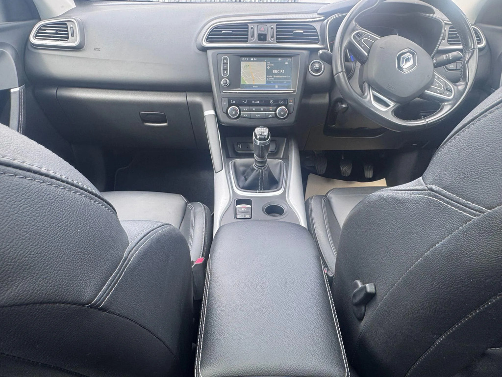 Renault Kadjar 1.2 Tce Signature S Nav Edc Euro 6 Ss Black #9