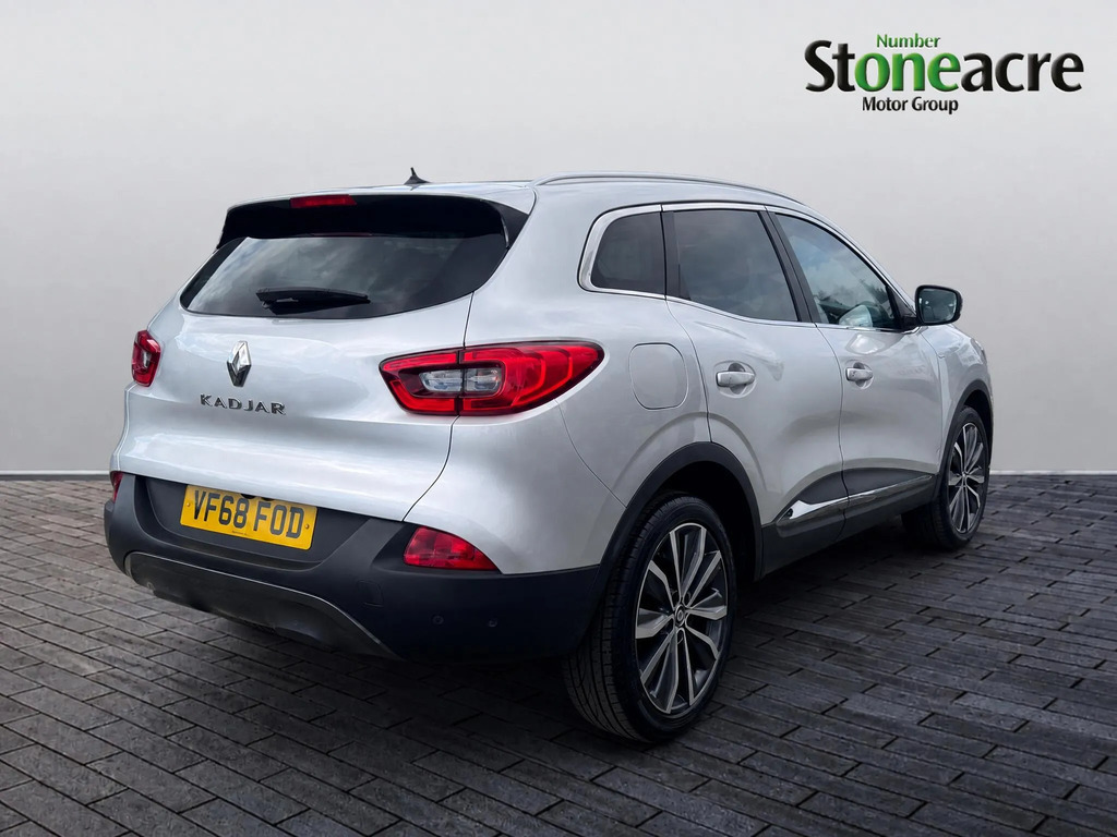 Renault Kadjar 1.2 Tce Signature S Nav Edc Euro 6 Ss Black #7