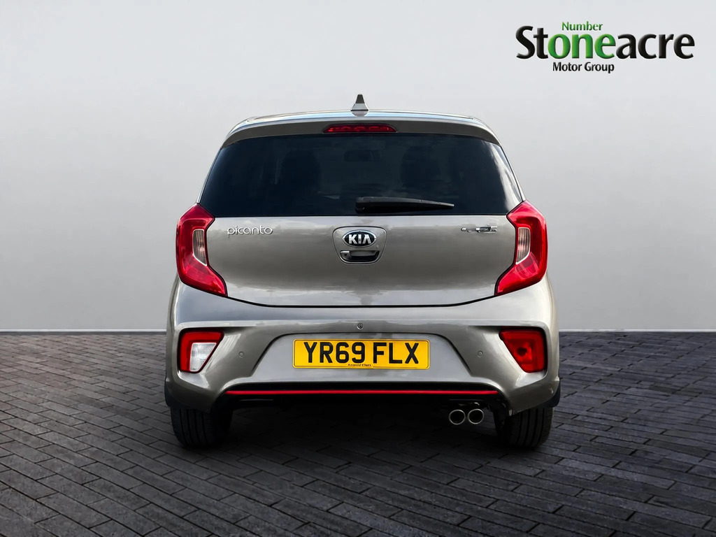 Kia Picanto 1.0 T-gdi Gt-line S Euro 6 Ss  #6