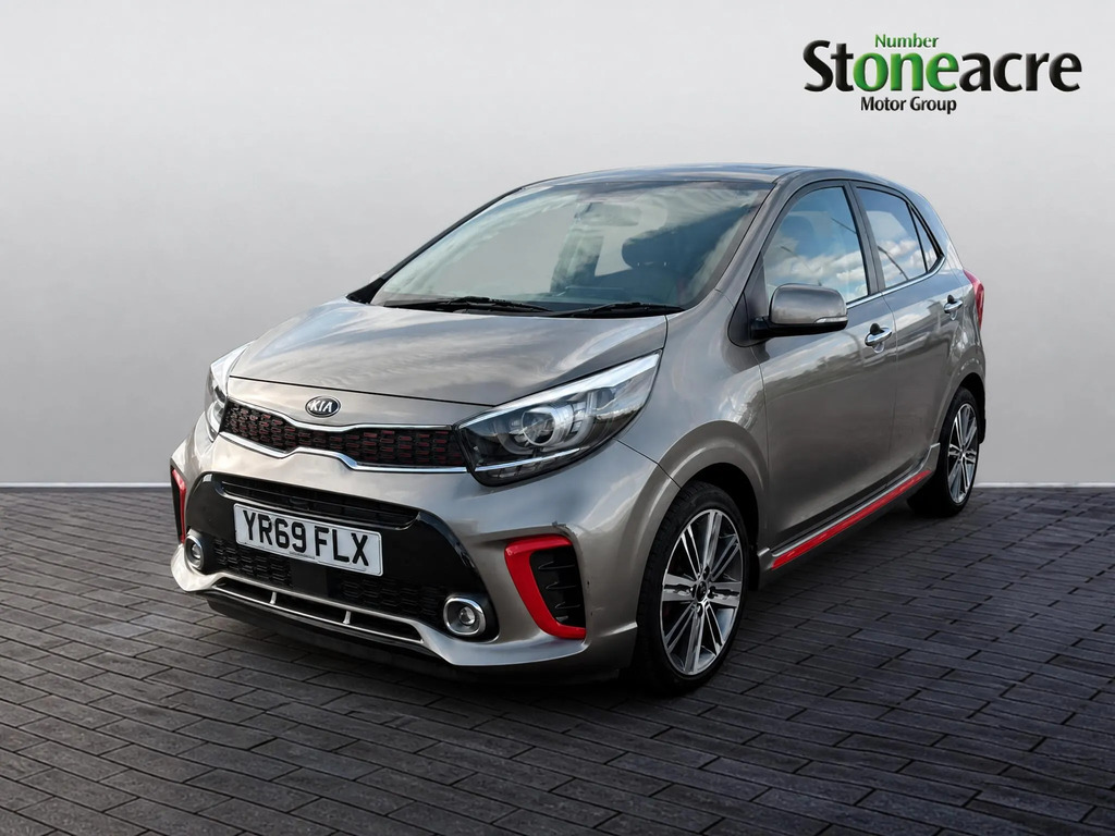 Kia Picanto 1.0 T-gdi Gt-line S Euro 6 Ss  #3