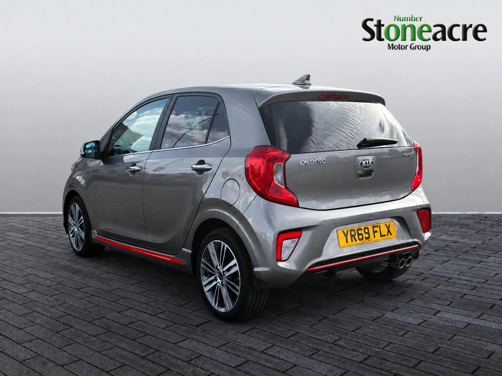 Kia Picanto 1.0 T-gdi Gt-line S Euro 6 Ss  #4