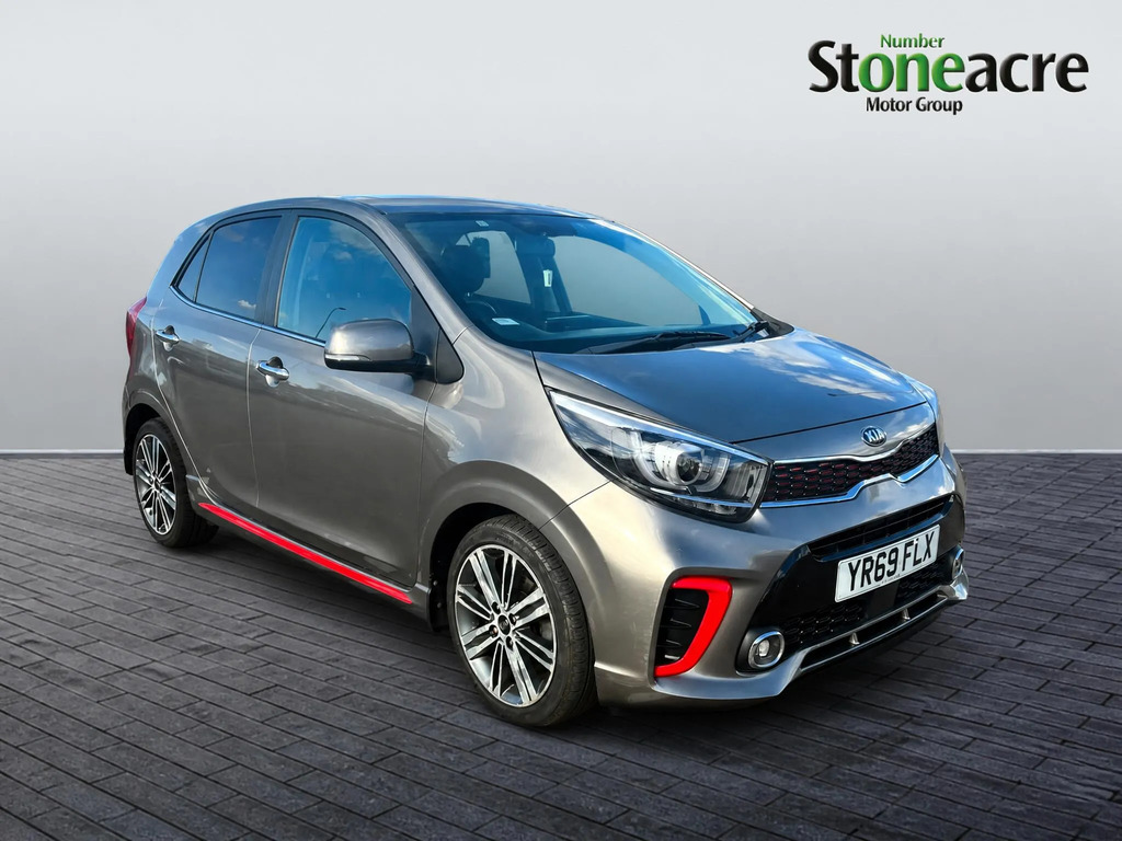 Kia Picanto 1.0 T-gdi Gt-line S Euro 6 Ss 