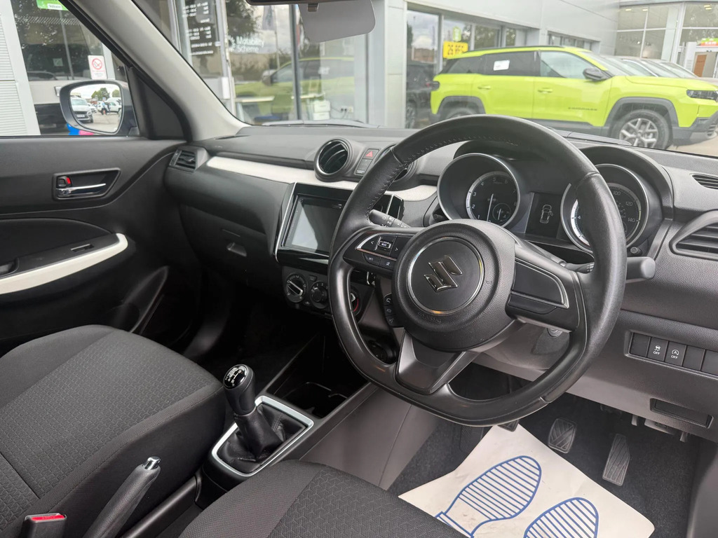 Suzuki Swift 1.2 Dualjet Mhev Sz-t Euro 6 Ss Red #17