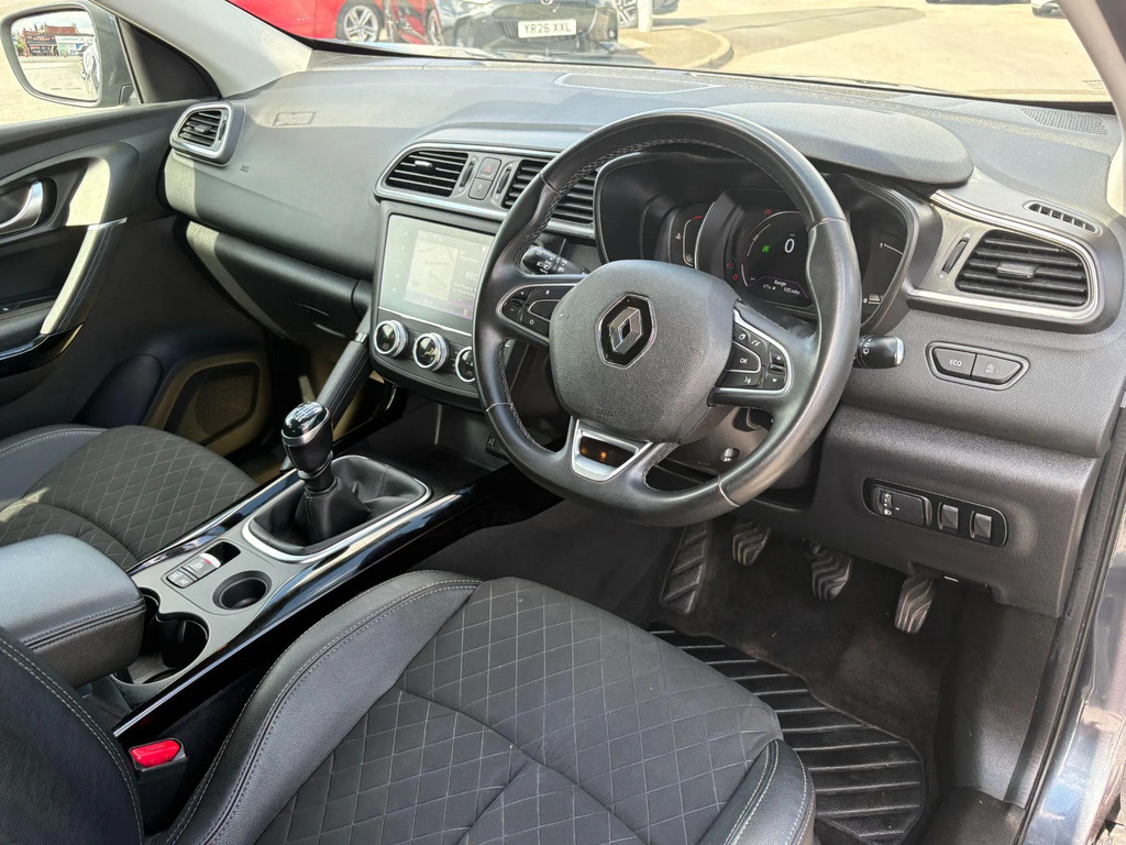 Renault Kadjar Suv 1.3 Tce Gt Line Euro 6 Ss 202069 Grey #9
