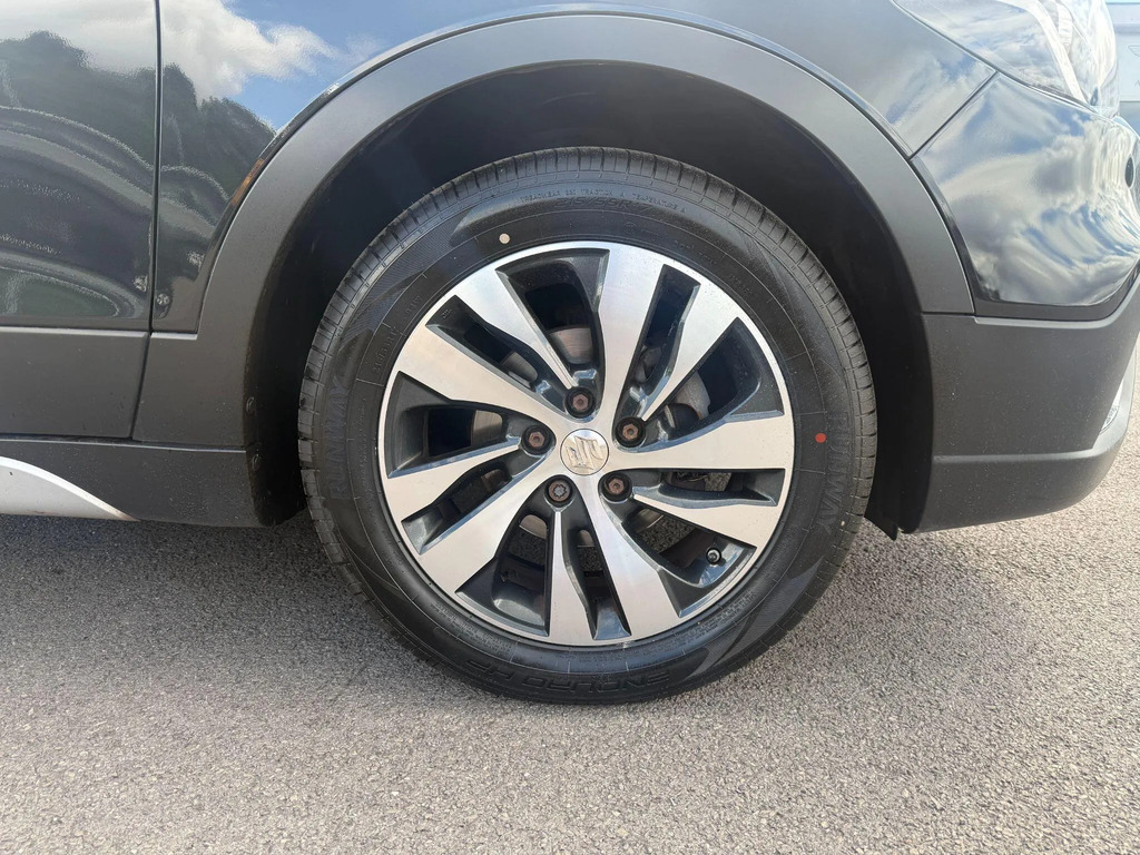Suzuki SX4 S Cross 1.4 Sz5 All Grip Silver #9