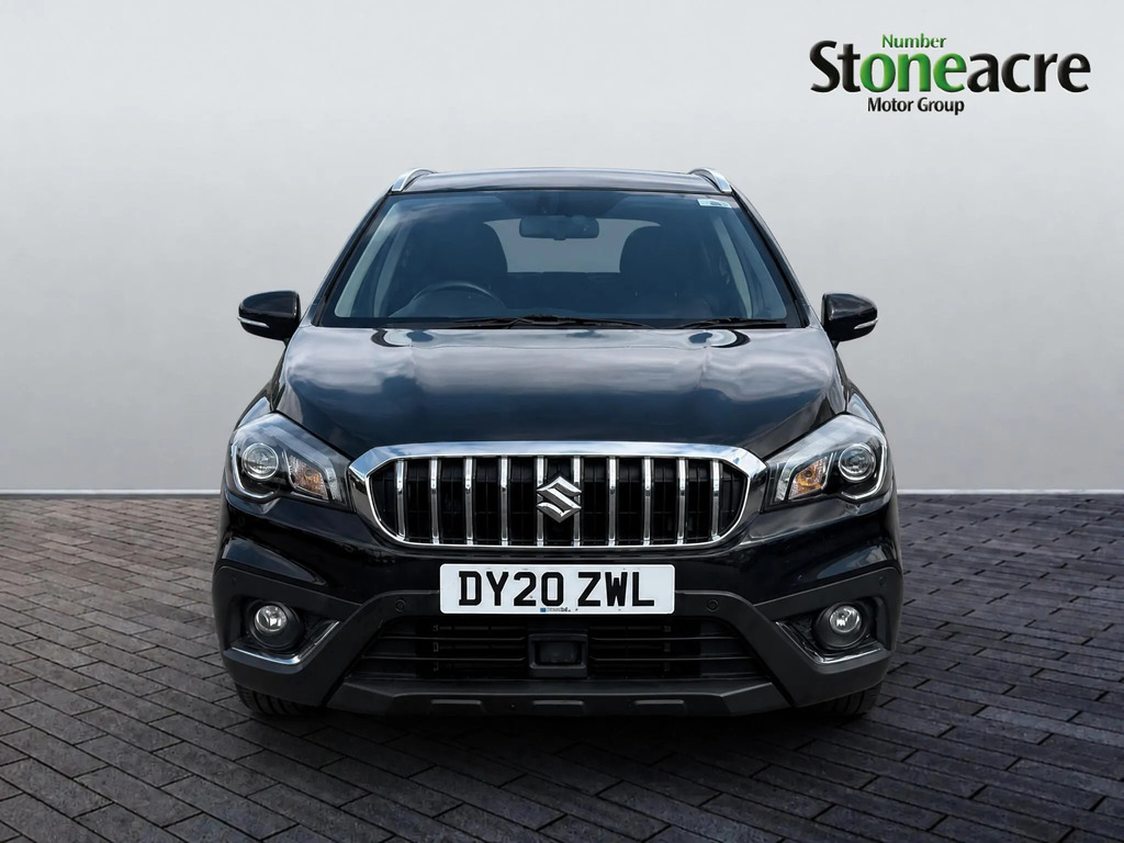 Suzuki SX4 S Cross 1.4 Sz5 All Grip Silver #8