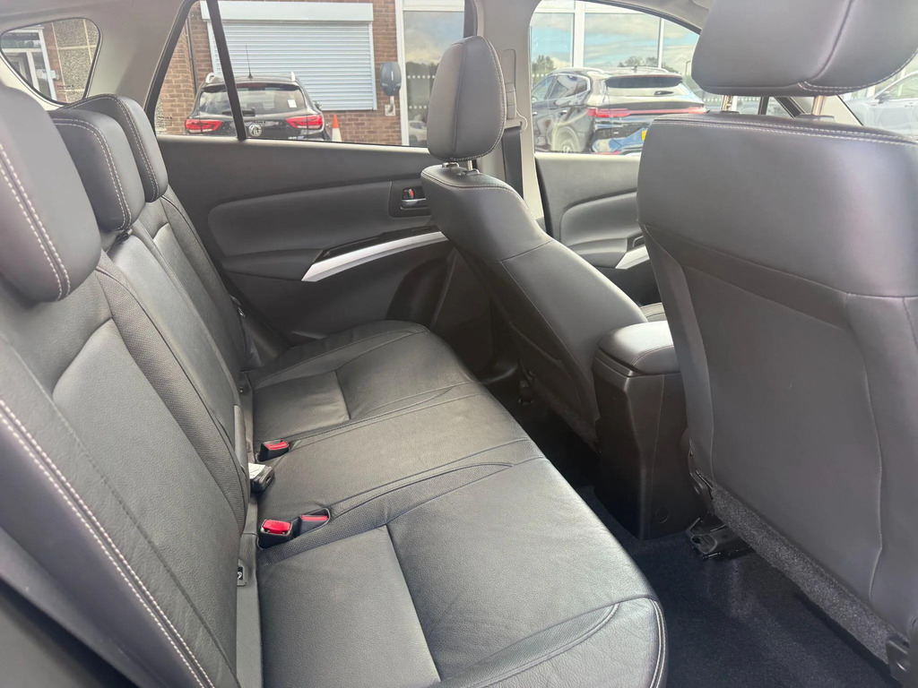 Suzuki SX4 S Cross 1.4 Sz5 All Grip Silver #13