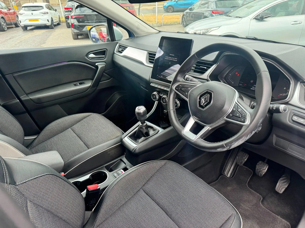 Renault Captur 1.0 Tce Iconic Suv Euro 6 Ss White #9