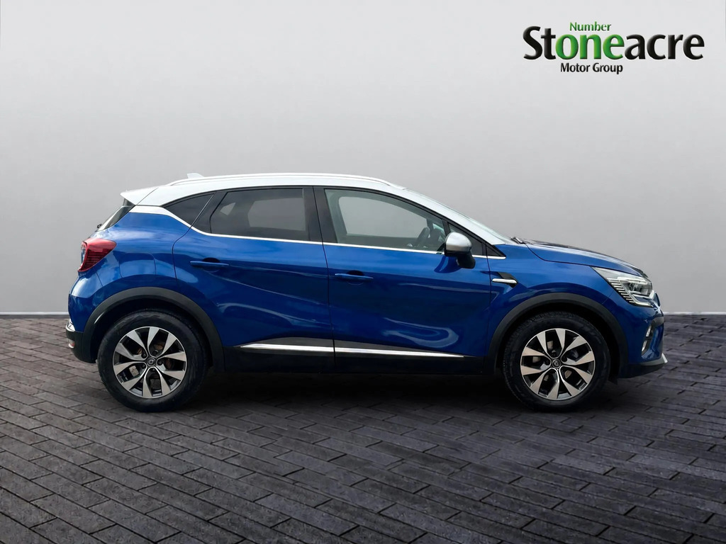 Renault Captur 1.0 Tce Iconic Suv Euro 6 Ss White #7