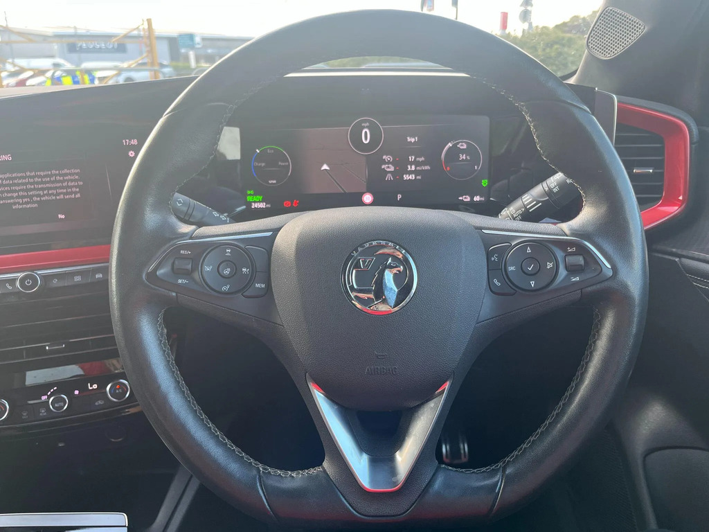 Vauxhall Mokka-e 50Kwh Sri Premium Suv 136 Ps White #15