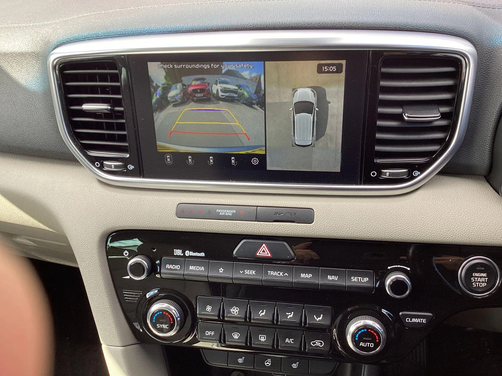 Kia Sportage 1.6 Gdi Isg 2 White #18