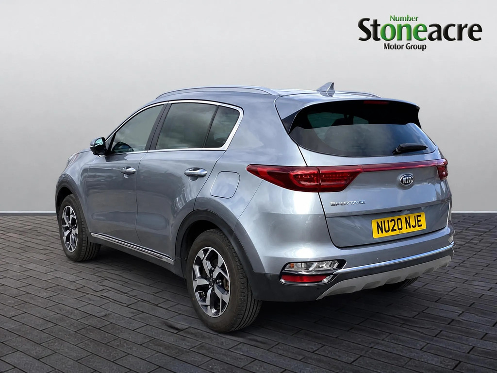 Kia Sportage 1.6 Gdi Isg 2 White #3