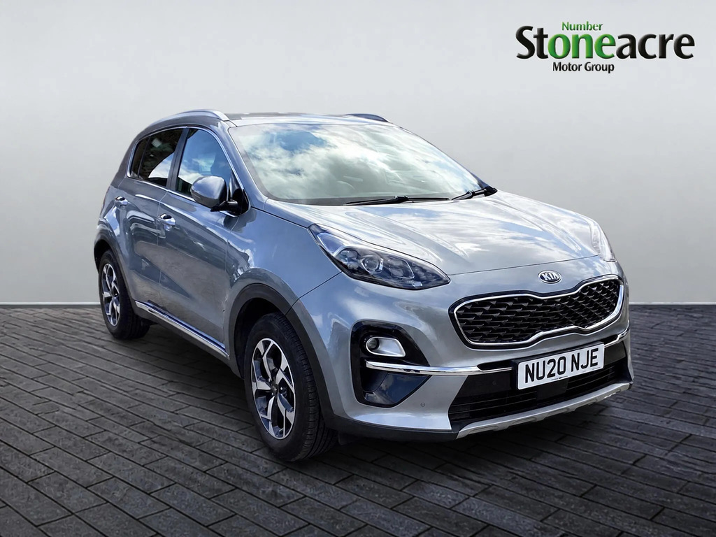 Kia Sportage 1.6 Gdi Isg 2 White #1
