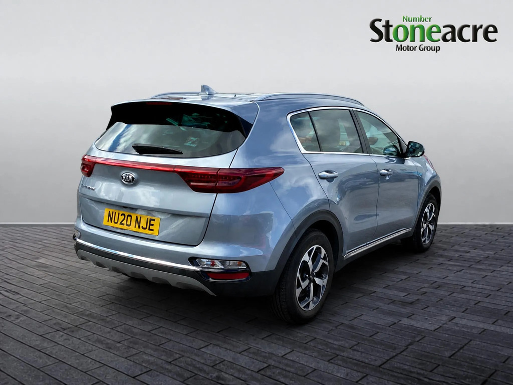 Kia Sportage 1.6 Gdi Isg 2 White #4