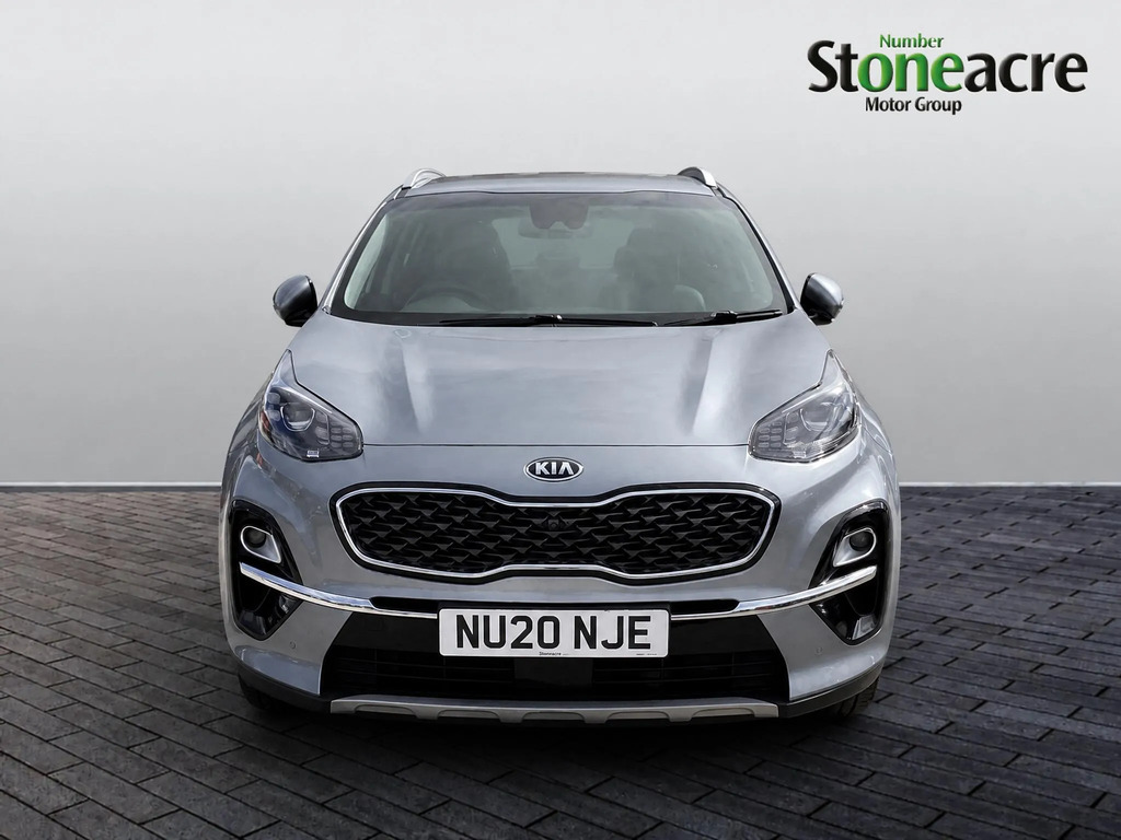 Kia Sportage 1.6 Gdi Isg 2 White #5