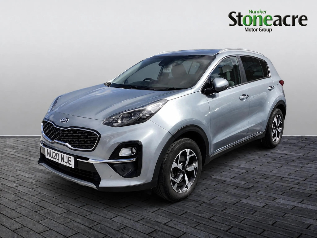 Kia Sportage 1.6 Gdi Isg 2 White #2