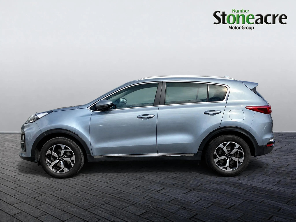 Kia Sportage 1.6 Gdi Isg 2 White #8