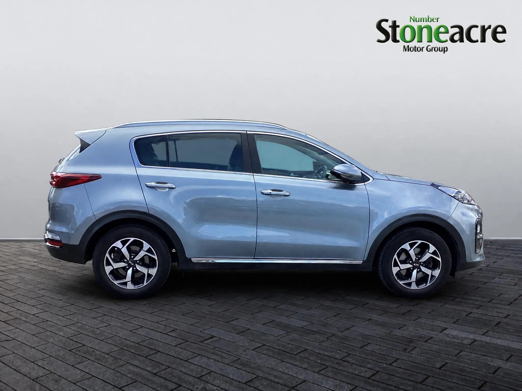 Kia Sportage 1.6 Gdi Isg 2 White #7