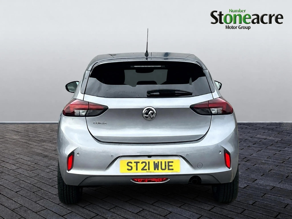 Vauxhall Corsa 1.2 Turbo Elite Euro 6 Ss Grey #4