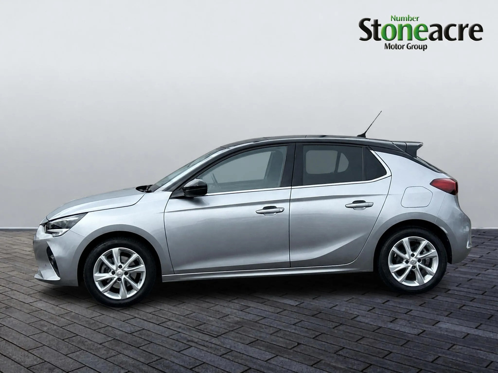 Vauxhall Corsa 1.2 Turbo Elite Euro 6 Ss Grey #6