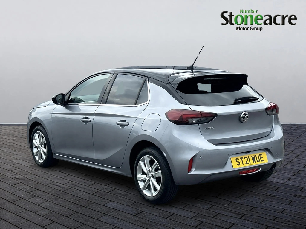 Vauxhall Corsa 1.2 Turbo Elite Euro 6 Ss Grey #5