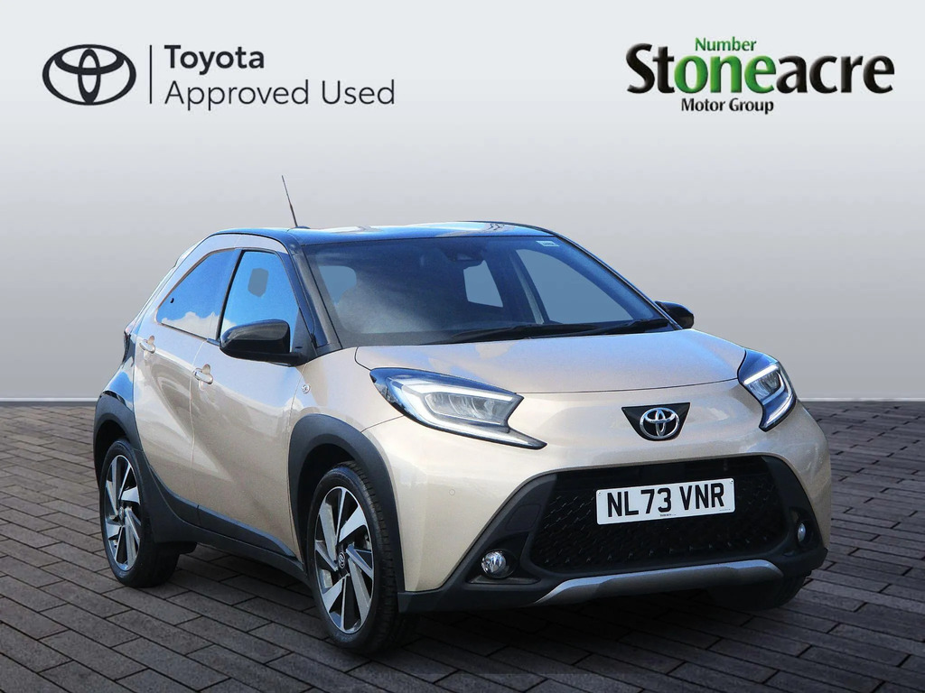 Toyota Aygo X 1.0 Vvt-i Exclusive