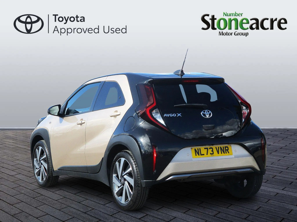 Toyota Aygo X 1.0 Vvt-i Exclusive #5