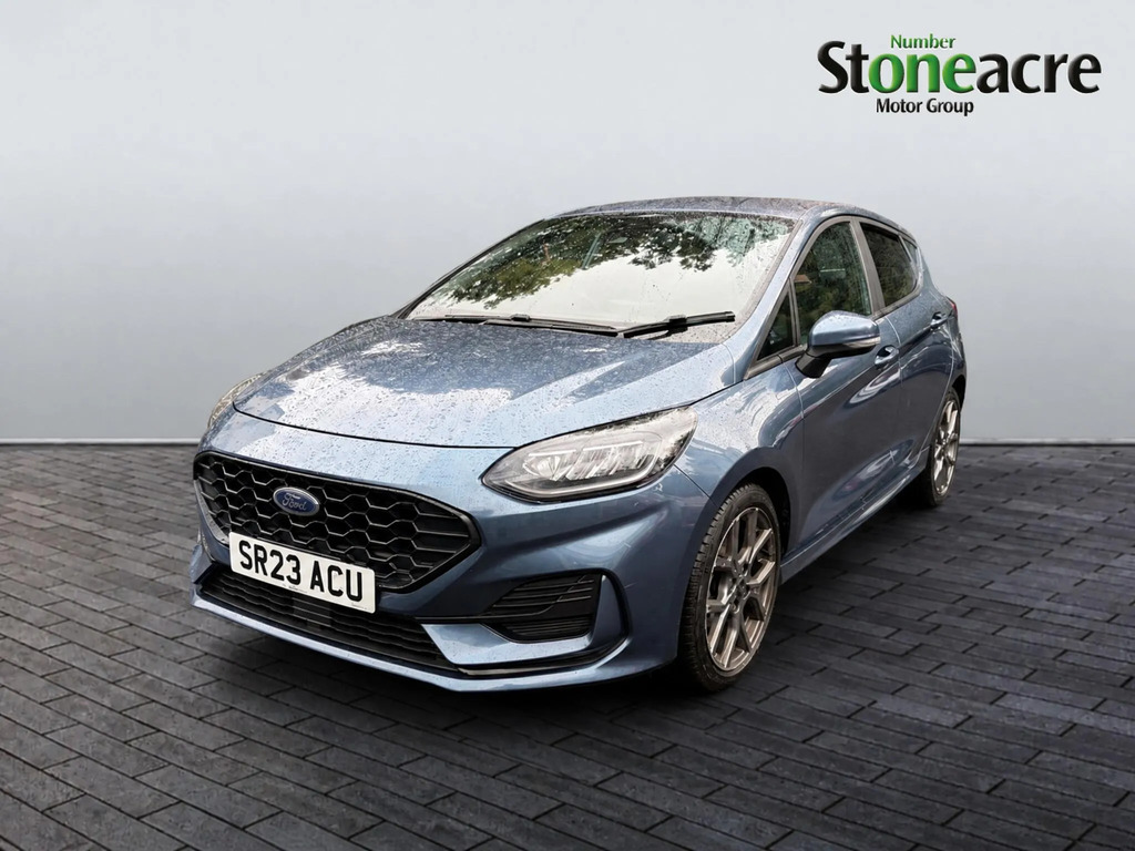 Ford Fiesta 1.0T Ecoboost St-line Hatchback  #2