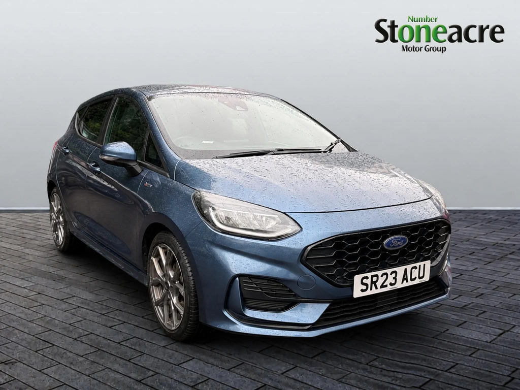 Ford Fiesta 1.0T Ecoboost St-line Hatchback 