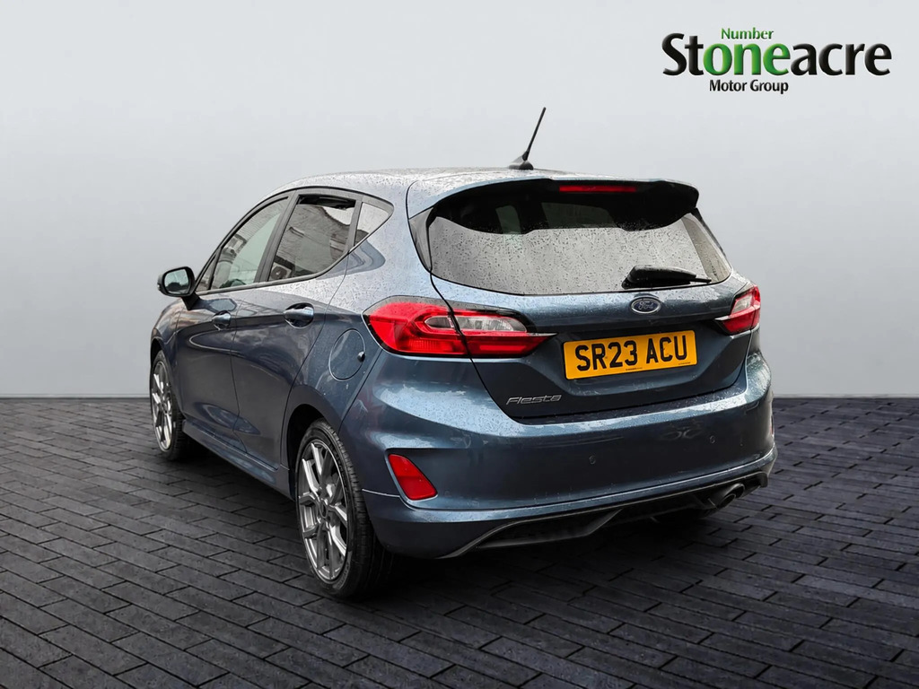 Ford Fiesta 1.0T Ecoboost St-line Hatchback  #3