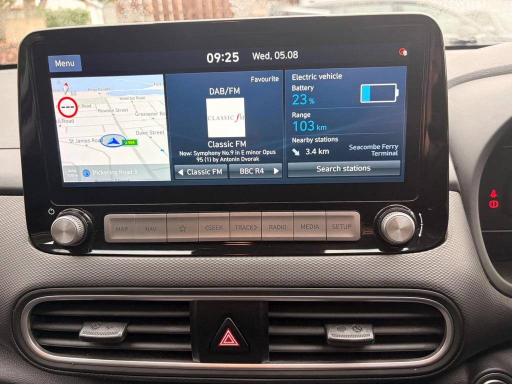 Hyundai Kona H-gdi Ultimate Suv Red #23