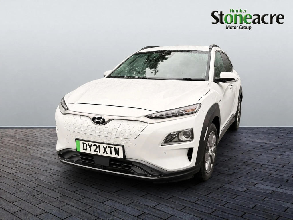 Hyundai Kona 64Kwh Premium White #2