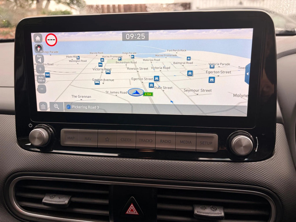 Hyundai Kona H-gdi Ultimate Suv Red #22