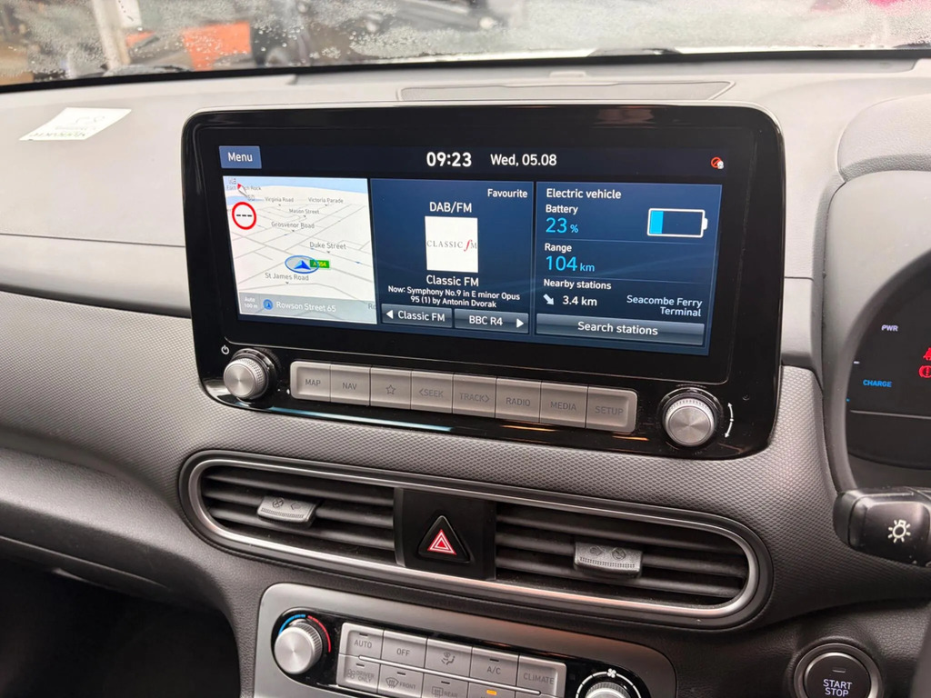 Hyundai Kona H-gdi Ultimate Suv Red #24