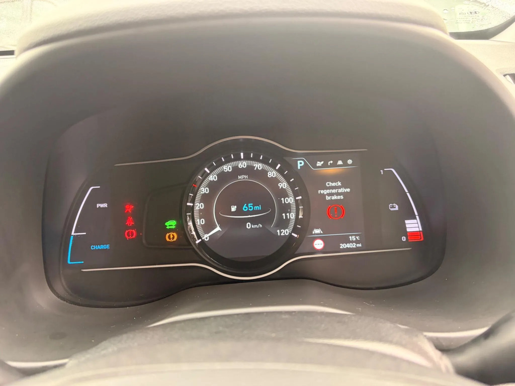 Hyundai Kona H-gdi Ultimate Suv Red #26