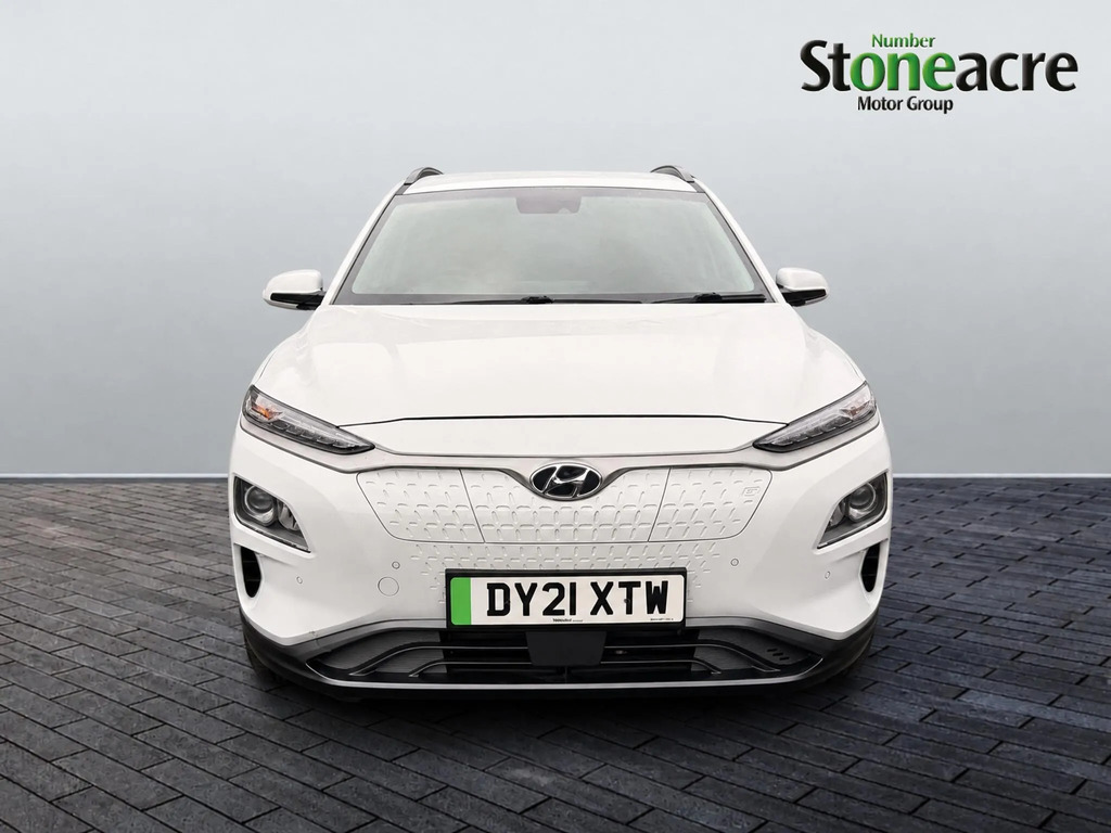 Hyundai Kona 64Kwh Premium White #4