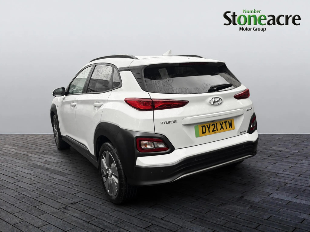 Hyundai Kona 64Kwh Premium White #3