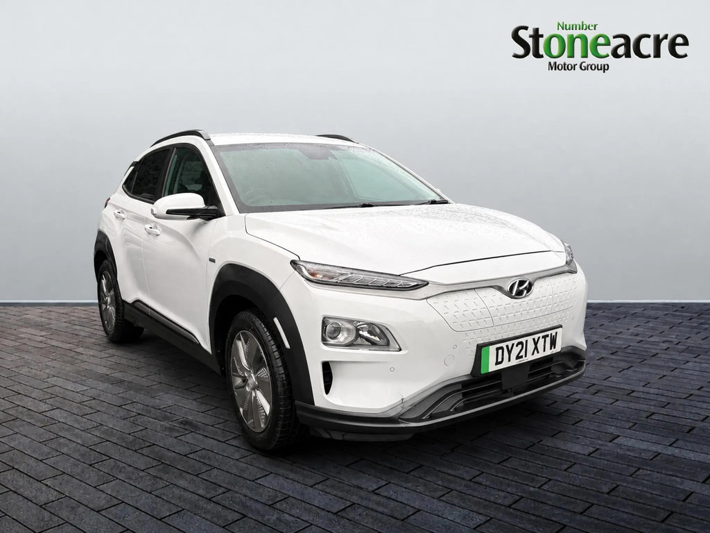 Hyundai Kona 64Kwh Premium White