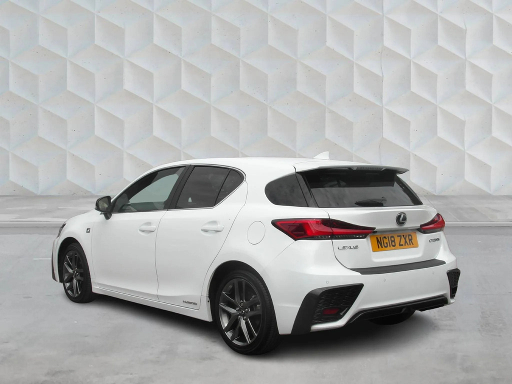 Lexus CT 200H 1.8 #4