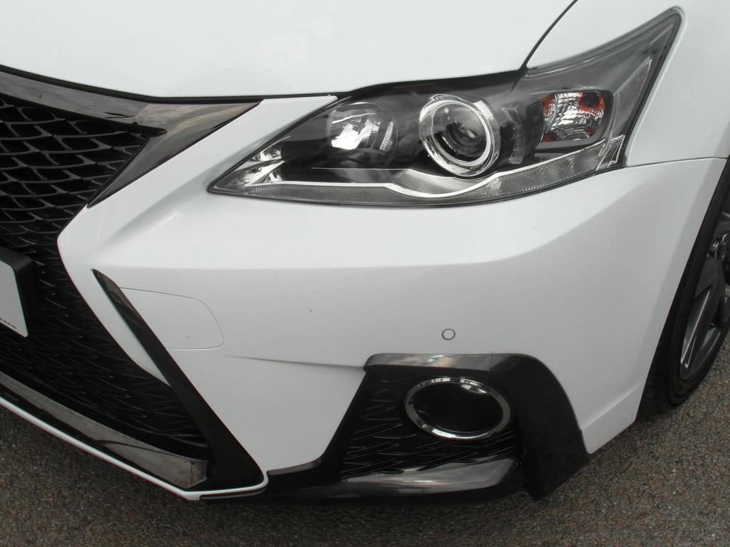 Lexus CT 1.8 Luxury Cvt Euro 6 Ss Red #29