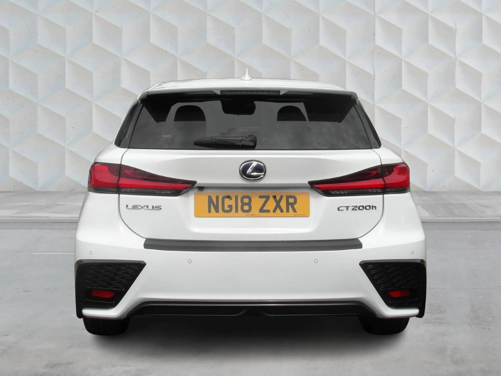 Lexus CT 1.8 Luxury Cvt Euro 6 Ss Red #7