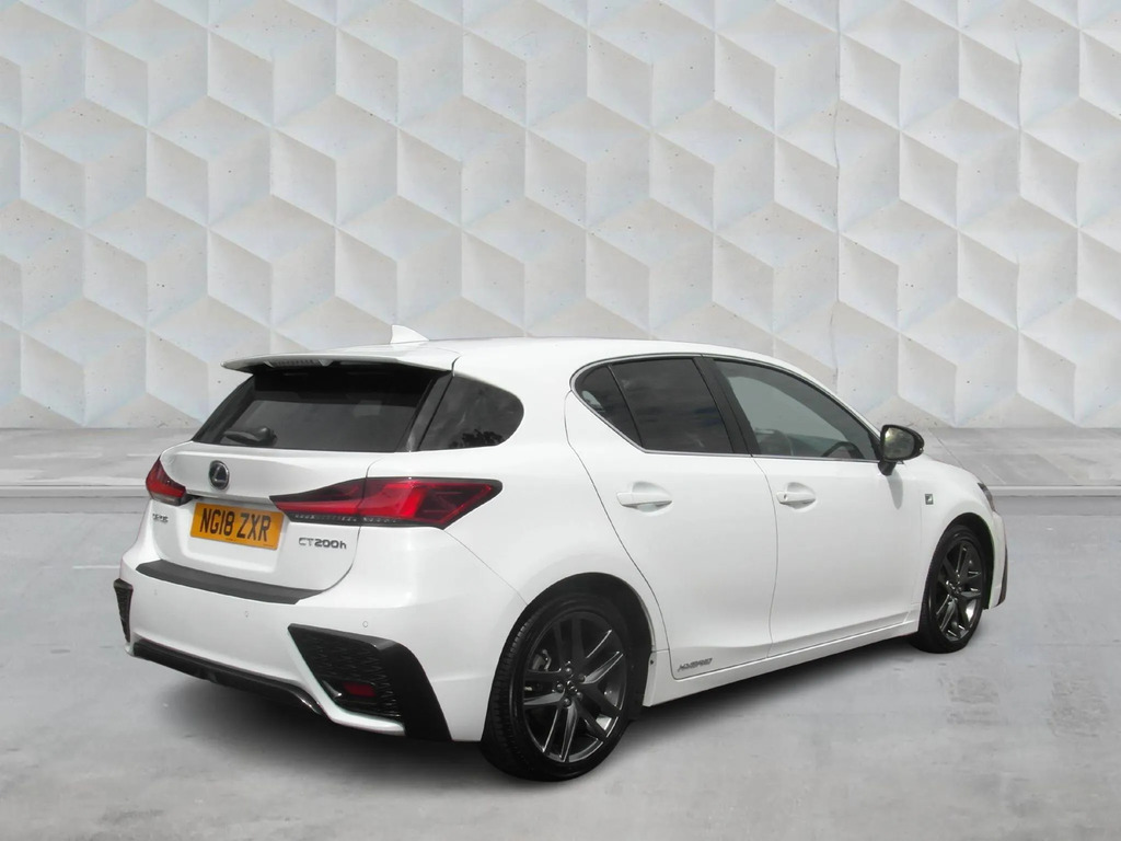 Lexus CT 1.8 Luxury Cvt Euro 6 Ss Red #9