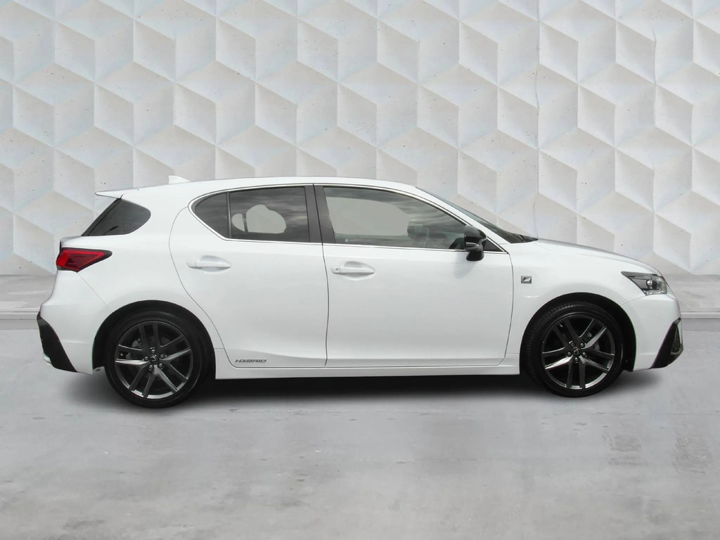 Lexus CT 1.8 Luxury Cvt Euro 6 Ss Red #8