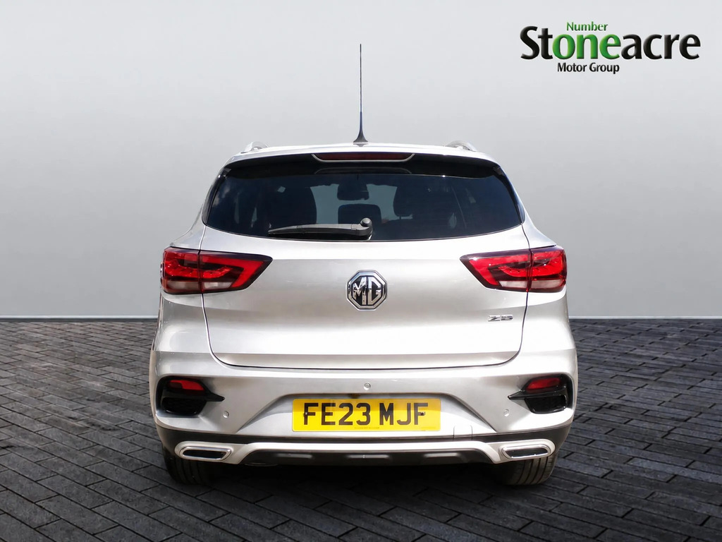 MG ZS 1.0 T-gdi Exclusive Suv #4