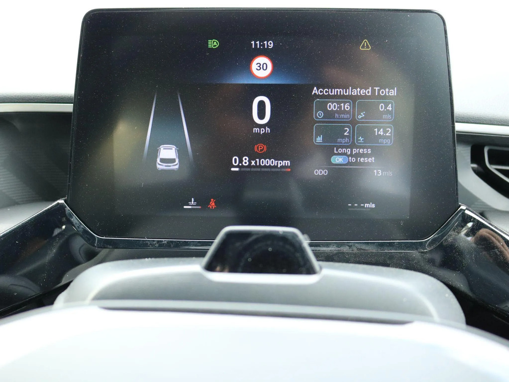 MG MG3 1.5 Hybrid Trophy Hatchback Hybrid Aut Blue #19