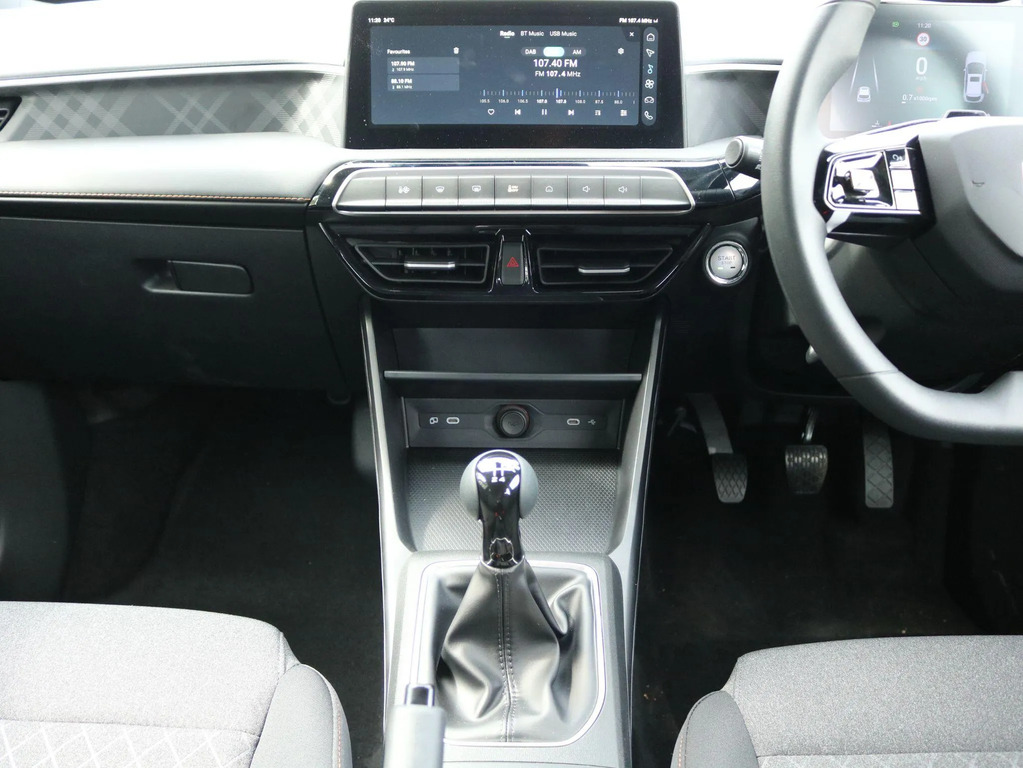 MG MG3 1.5 Hybrid Trophy Hatchback Hybrid Aut Blue #10