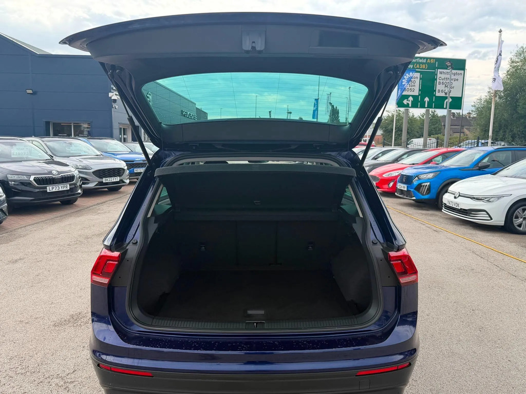 Volkswagen Tiguan Match Tsi Evo Blue #8