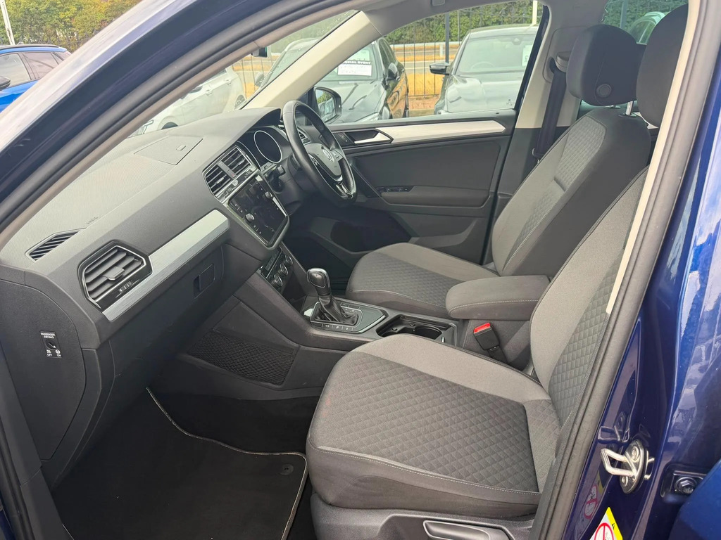 Volkswagen Tiguan Match Tsi Evo Blue #13