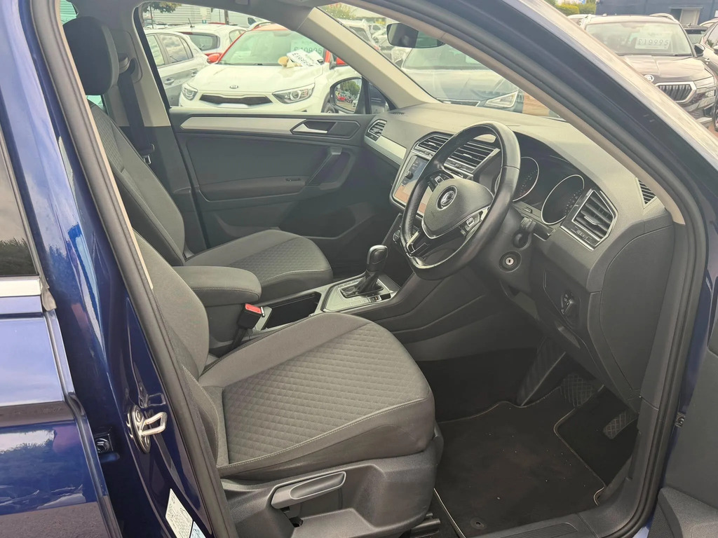 Volkswagen Tiguan Match Tsi Evo Blue #12