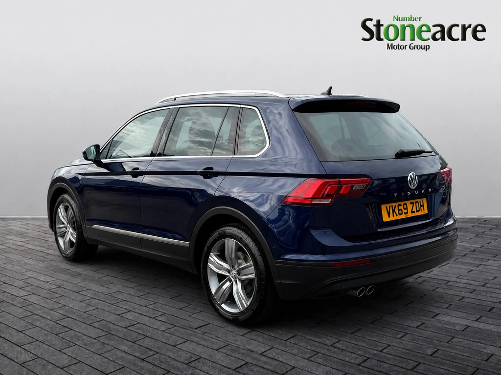 Volkswagen Tiguan Match Tsi Evo Blue #5